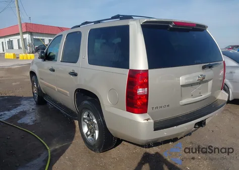 2008 Chevrolet Tahoe Ls from USA, damaged, VIN 1GNFC13C08J244581